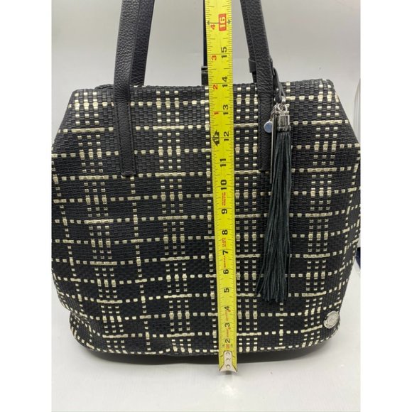 Vince Camuto Large Gold Black Tote Bag - Picture 5 of 13